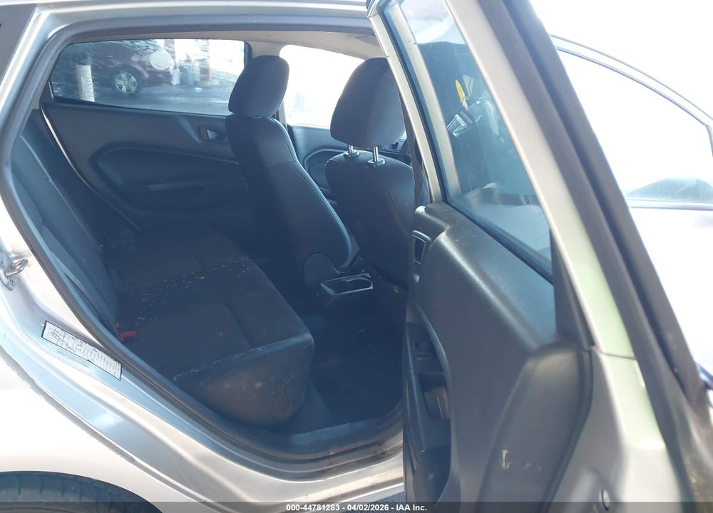 2011 FORD FIESTA SES VIN: 3FADP4FJ4BM186314