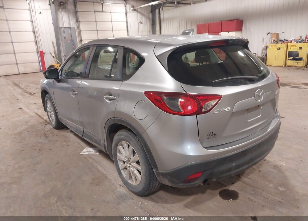 2013 MAZDA CX-5 SPORT VIN: JM3KE2BE9D0105874