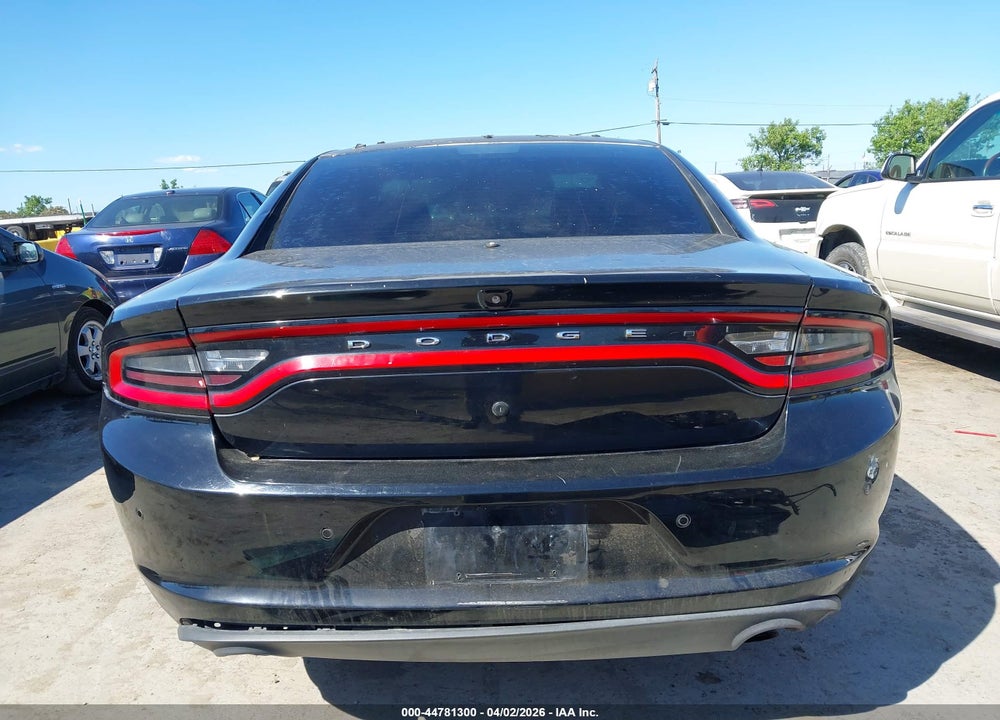 2016 DODGE CHARGER POLICE VIN: 2C3CDXAG4GH292090
