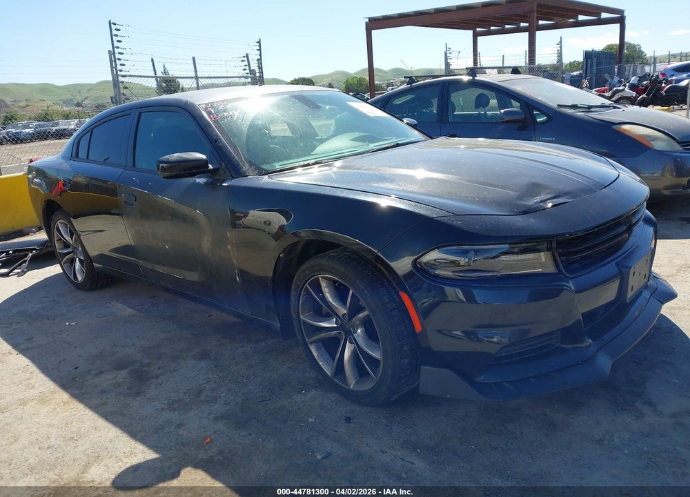 2016 DODGE CHARGER POLICE VIN: 2C3CDXAG4GH292090