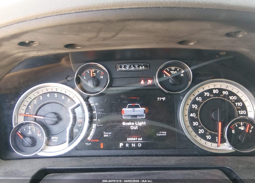 2013 RAM 1500 EXPRESS VIN: 1C6RR7KT6DS719798