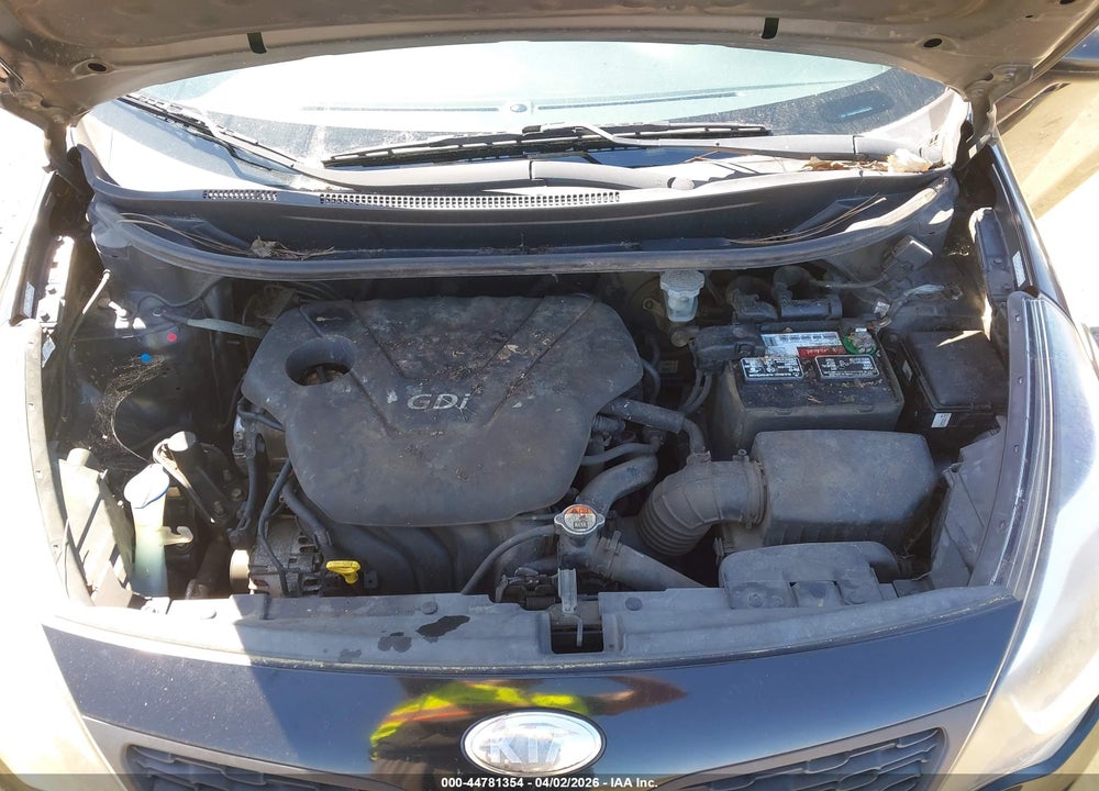 2013 KIA RIO LX VIN: KNADM4A3XD6232160