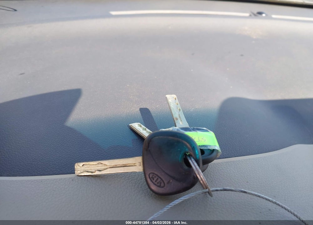 2013 KIA RIO LX VIN: KNADM4A3XD6232160