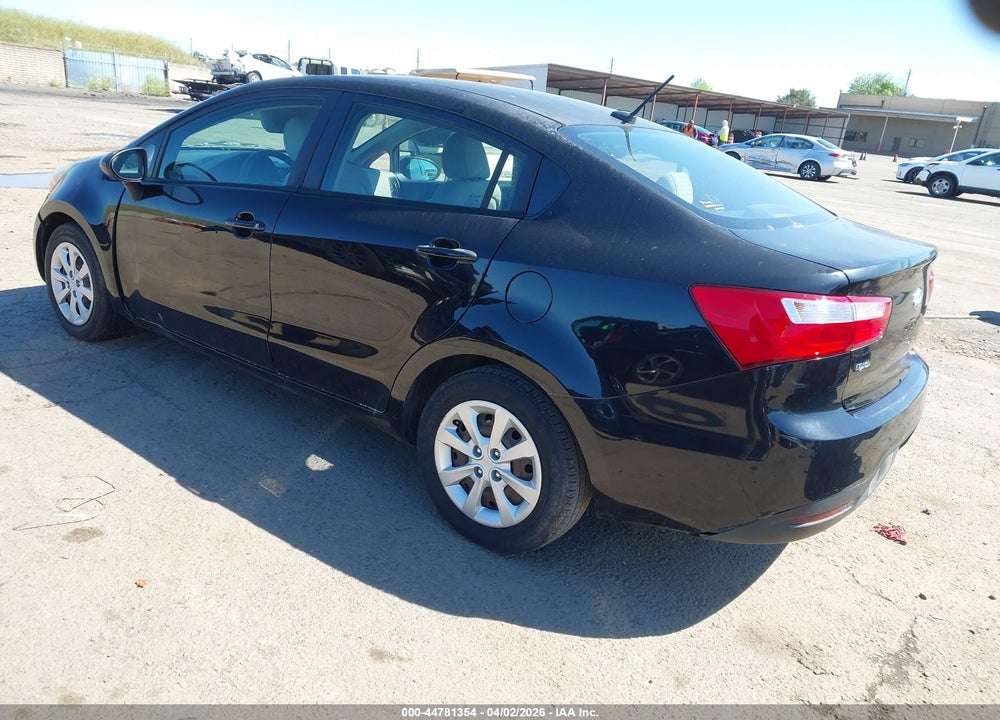 2013 KIA RIO LX VIN: KNADM4A3XD6232160