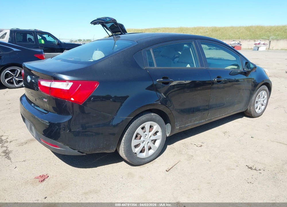 2013 KIA RIO LX VIN: KNADM4A3XD6232160