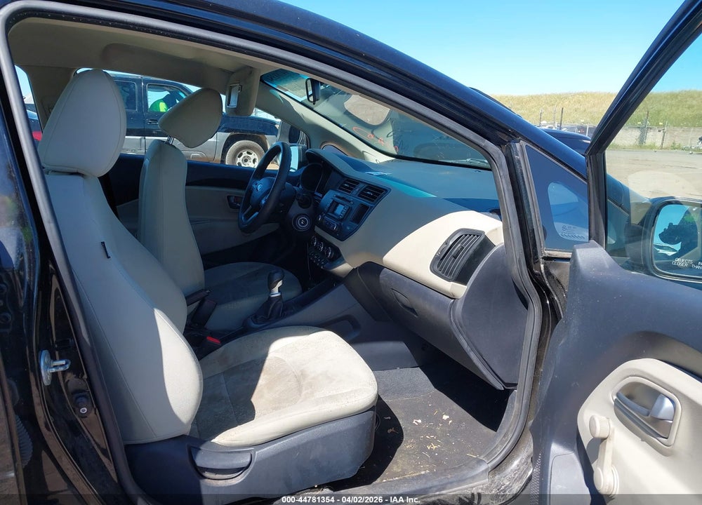 2013 KIA RIO LX VIN: KNADM4A3XD6232160
