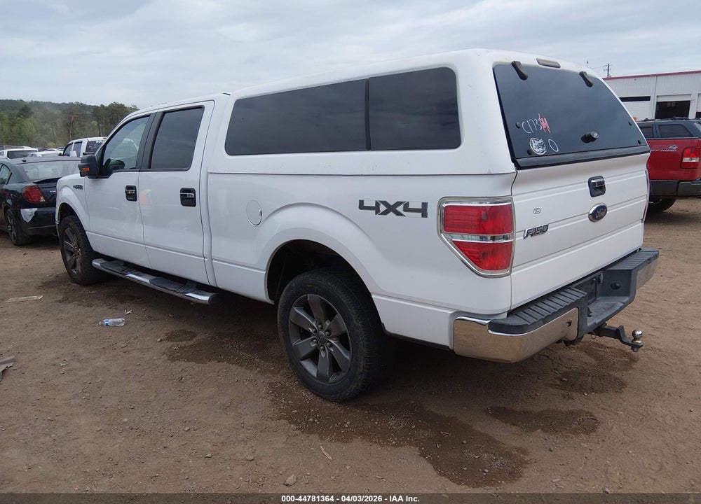 2009 FORD F-150 XL/XLT VIN: 1FTRW14879KC17364