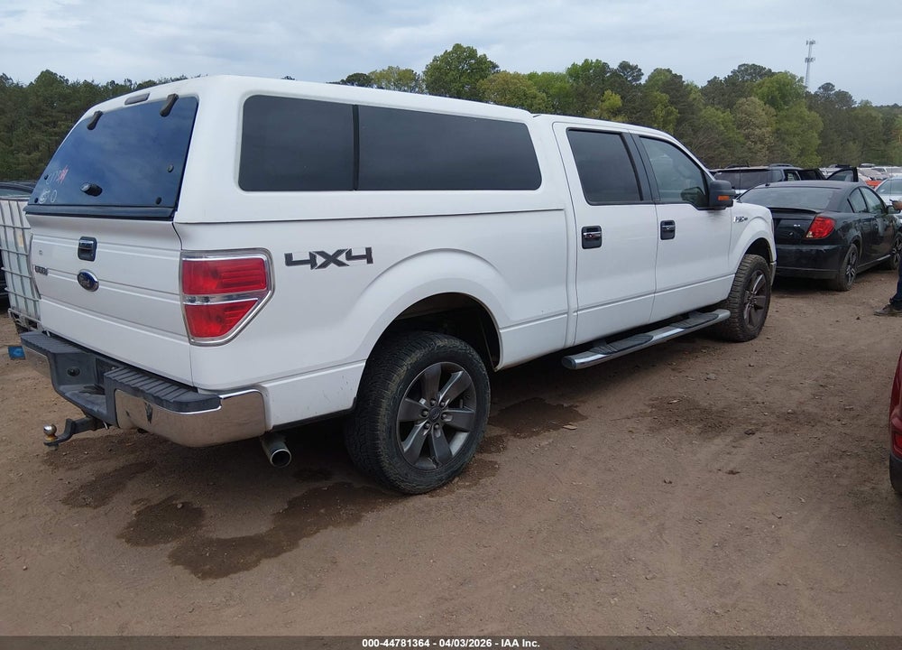2009 FORD F-150 XL/XLT VIN: 1FTRW14879KC17364