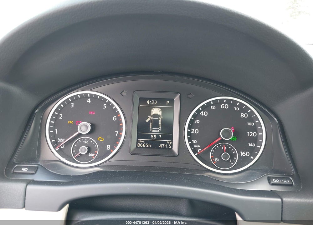 2012 VOLKSWAGEN TIGUAN SE VIN: WVGBV7AX4CW560972