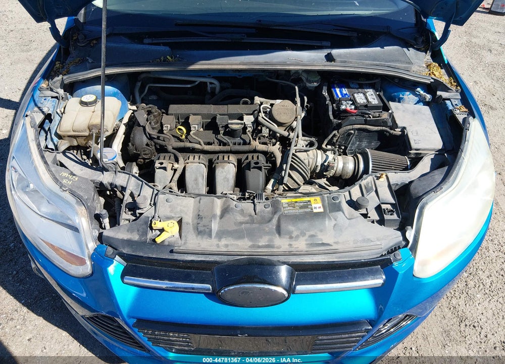 2012 FORD FOCUS SE VIN: 1FAHP3K28CL262162