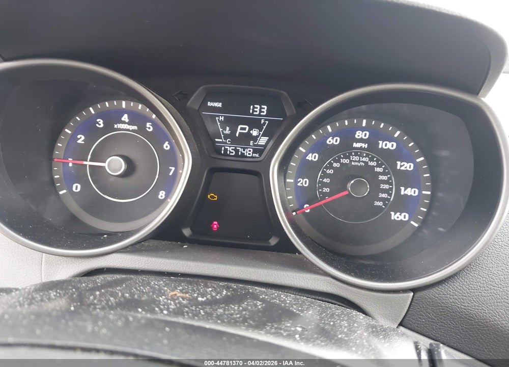 2016 HYUNDAI ELANTRA SE VIN: 5NPDH4AE6GH666188