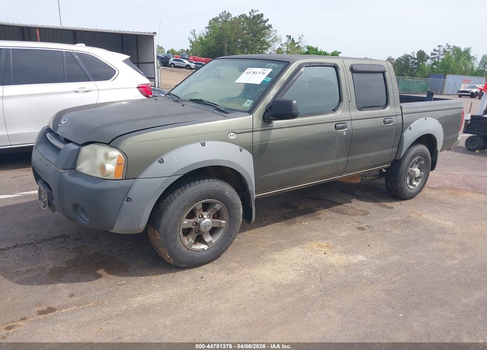 2003 NISSAN FRONTIER XE-V6 VIN: 1N6ED27T73C467115