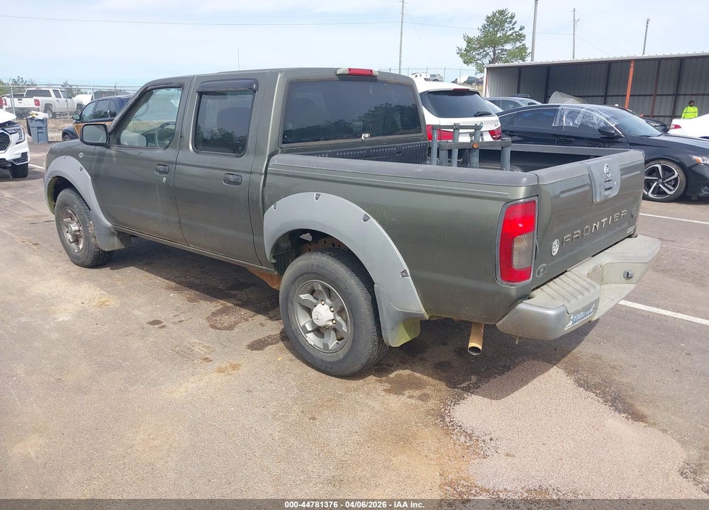 2003 NISSAN FRONTIER XE-V6 VIN: 1N6ED27T73C467115