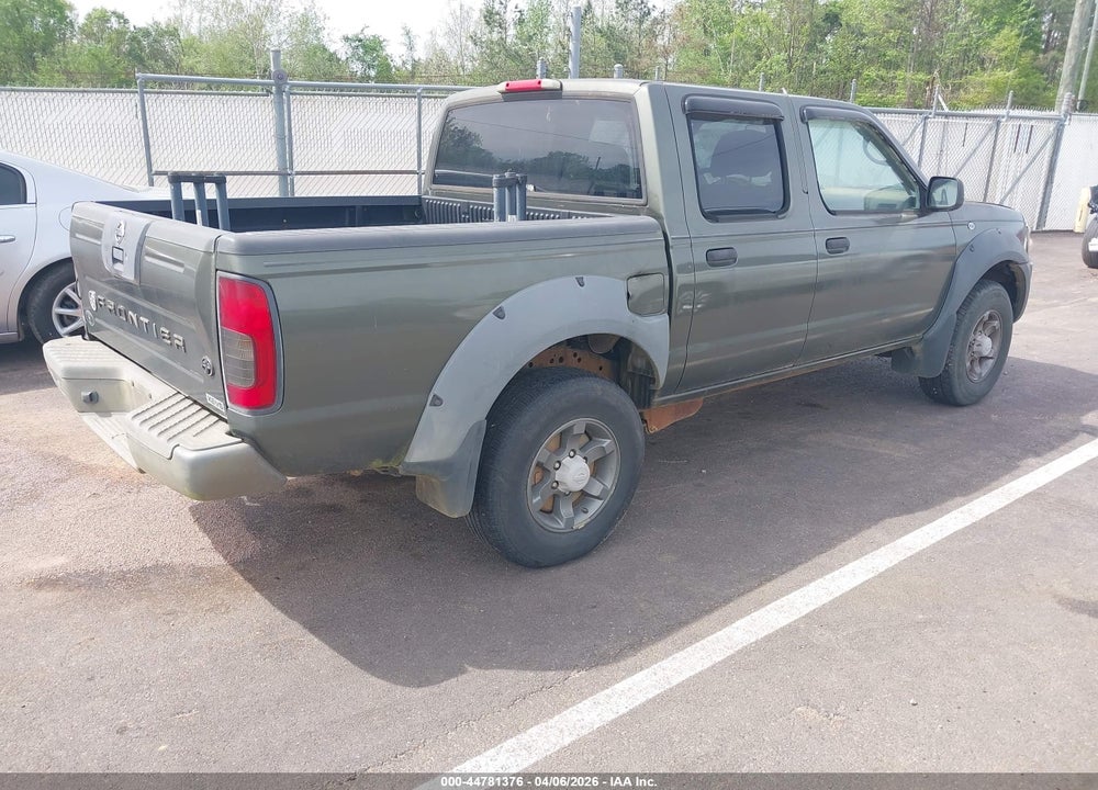 2003 NISSAN FRONTIER XE-V6 VIN: 1N6ED27T73C467115