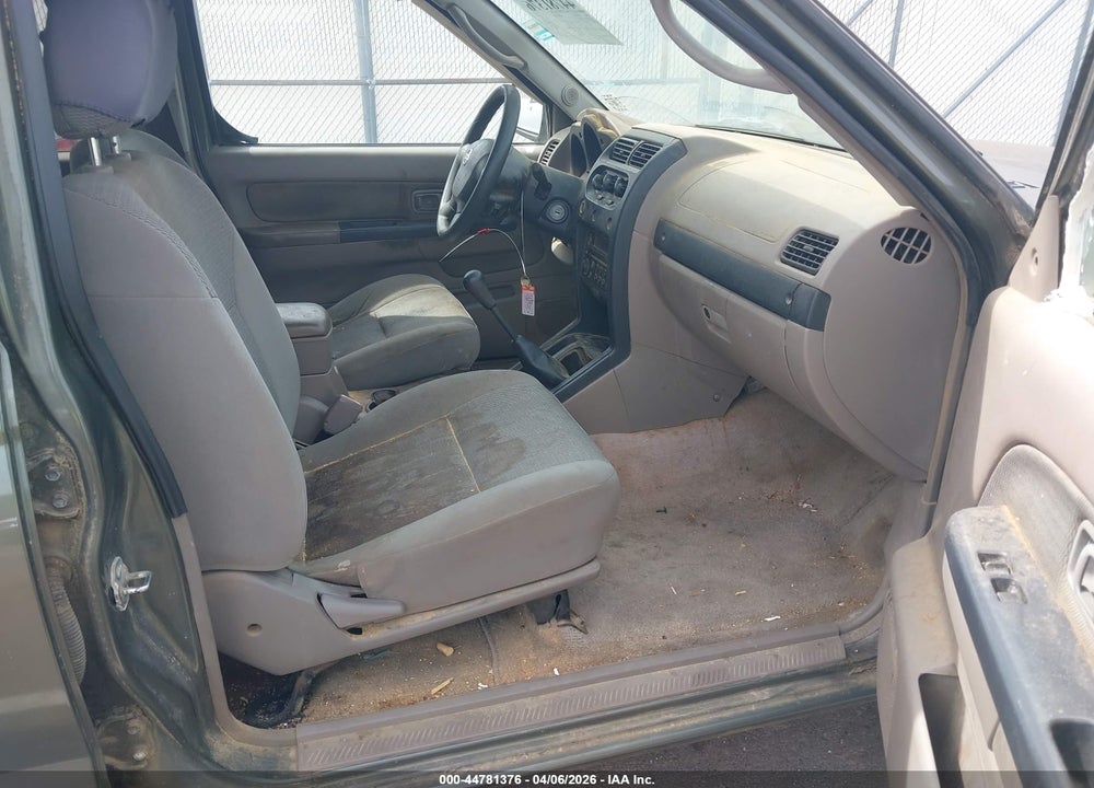 2003 NISSAN FRONTIER XE-V6 VIN: 1N6ED27T73C467115