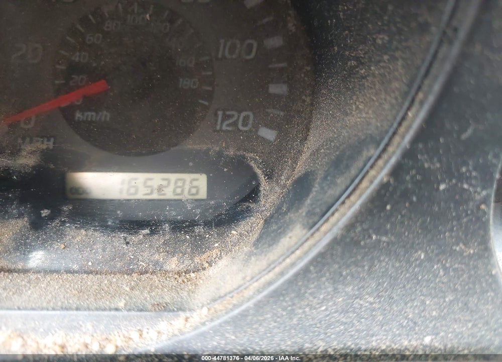 2003 NISSAN FRONTIER XE-V6 VIN: 1N6ED27T73C467115