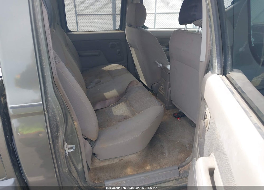 2003 NISSAN FRONTIER XE-V6 VIN: 1N6ED27T73C467115