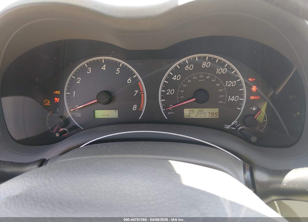 2010 TOYOTA COROLLA LE VIN: 2T1BU4EE4AC426824