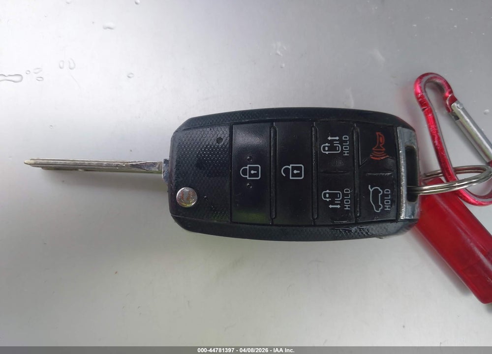 2016 KIA SEDONA LX VIN: KNDMB5C1XG6168376