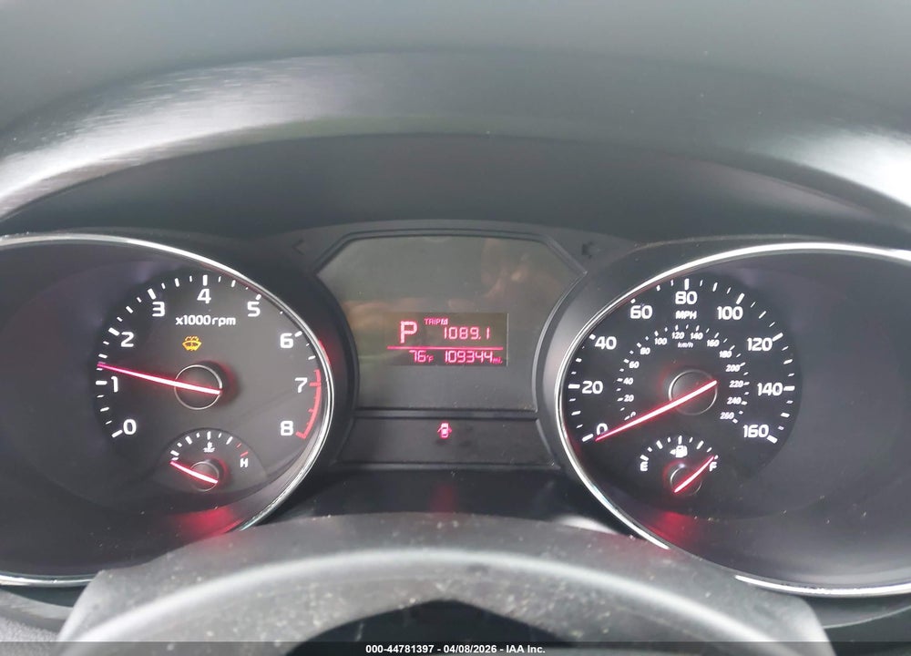 2016 KIA SEDONA LX VIN: KNDMB5C1XG6168376