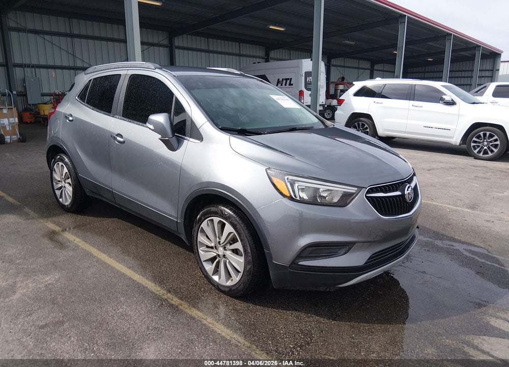 2019 BUICK ENCORE FWD PREFERRED VIN: KL4CJASB6KB717857