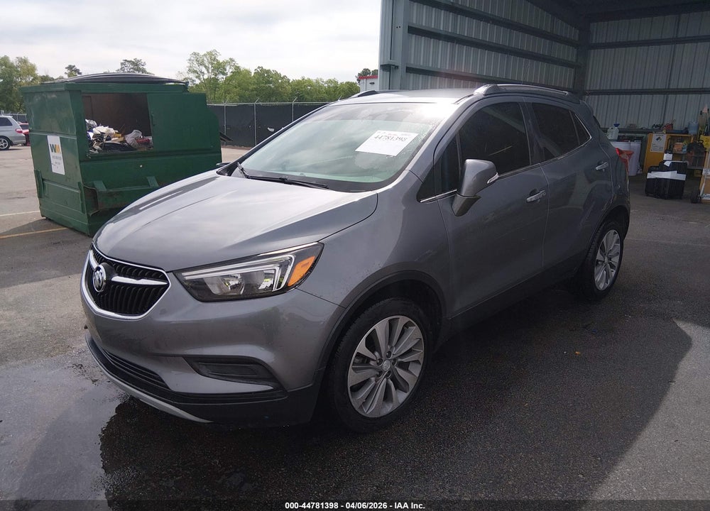 2019 BUICK ENCORE FWD PREFERRED VIN: KL4CJASB6KB717857