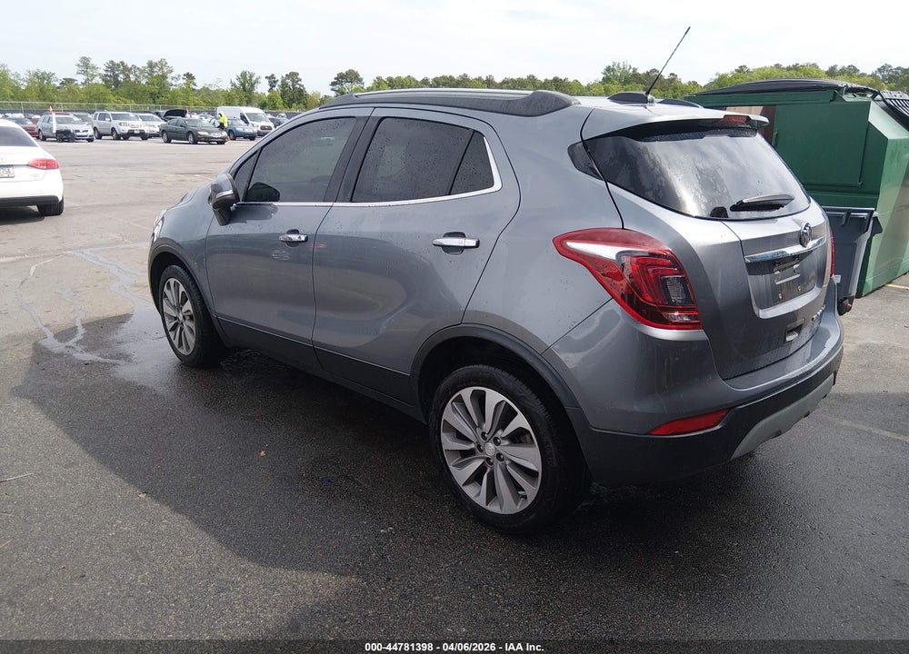 2019 BUICK ENCORE FWD PREFERRED VIN: KL4CJASB6KB717857
