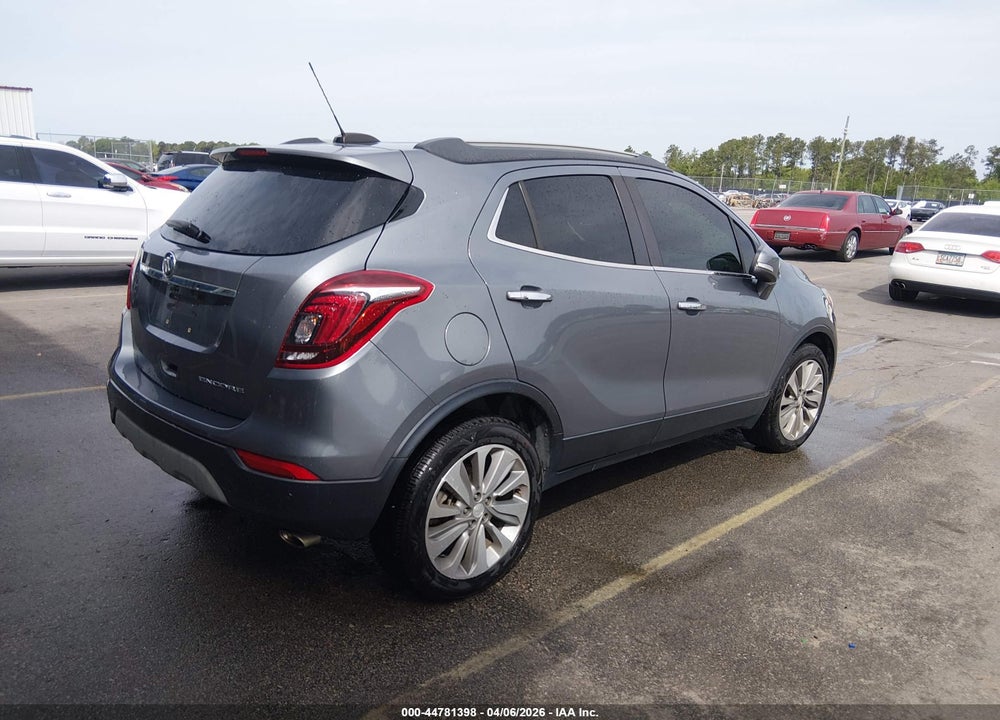 2019 BUICK ENCORE FWD PREFERRED VIN: KL4CJASB6KB717857