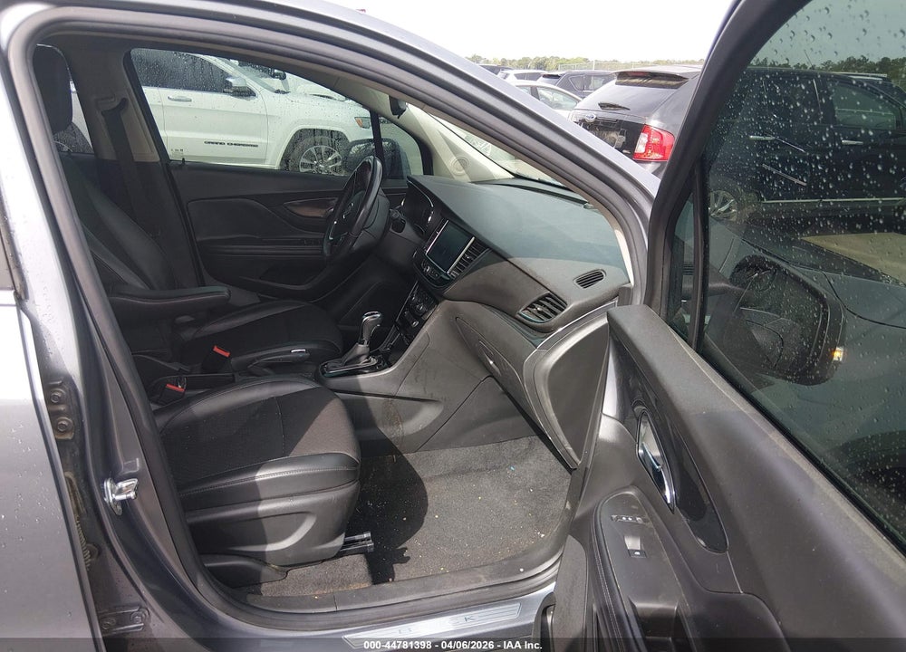 2019 BUICK ENCORE FWD PREFERRED VIN: KL4CJASB6KB717857