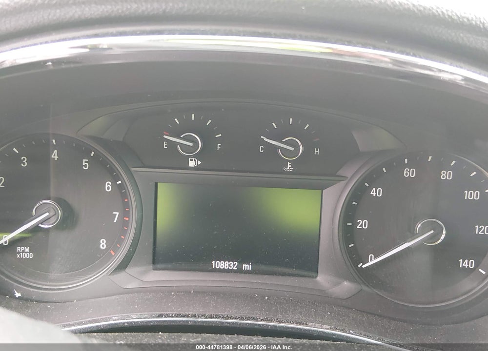 2019 BUICK ENCORE FWD PREFERRED VIN: KL4CJASB6KB717857