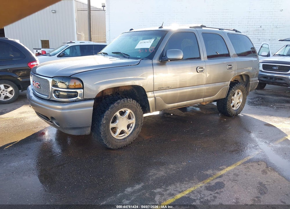 2005 GMC YUKON DENALI VIN: 1GKEK63U45J244449