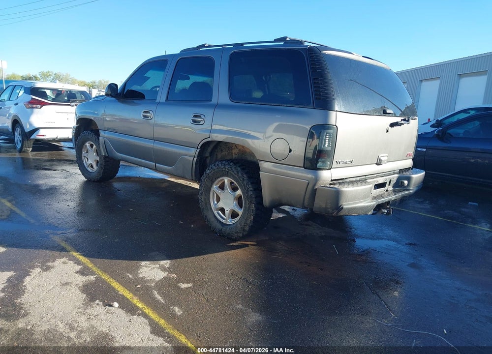2005 GMC YUKON DENALI VIN: 1GKEK63U45J244449