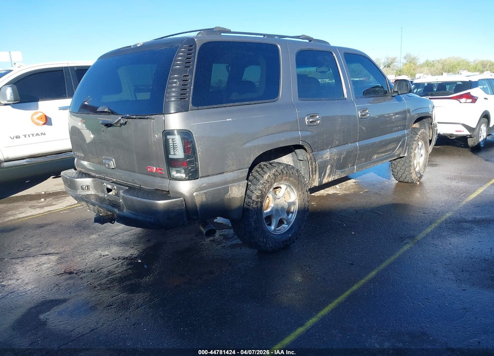 2005 GMC YUKON DENALI VIN: 1GKEK63U45J244449