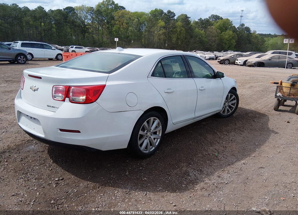 2014 CHEVROLET MALIBU 2LT VIN: 1G11E5SL3EF118003