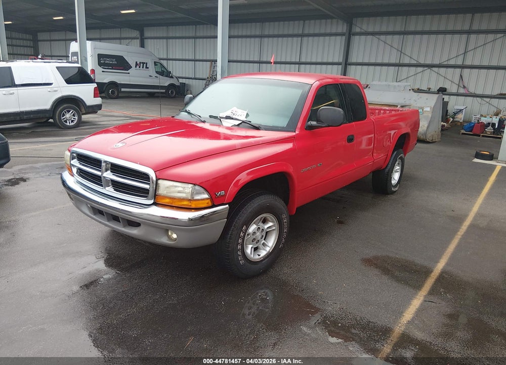 1998 DODGE DAKOTA SLT/SPORT VIN: 1B7GG22Y7WS560233
