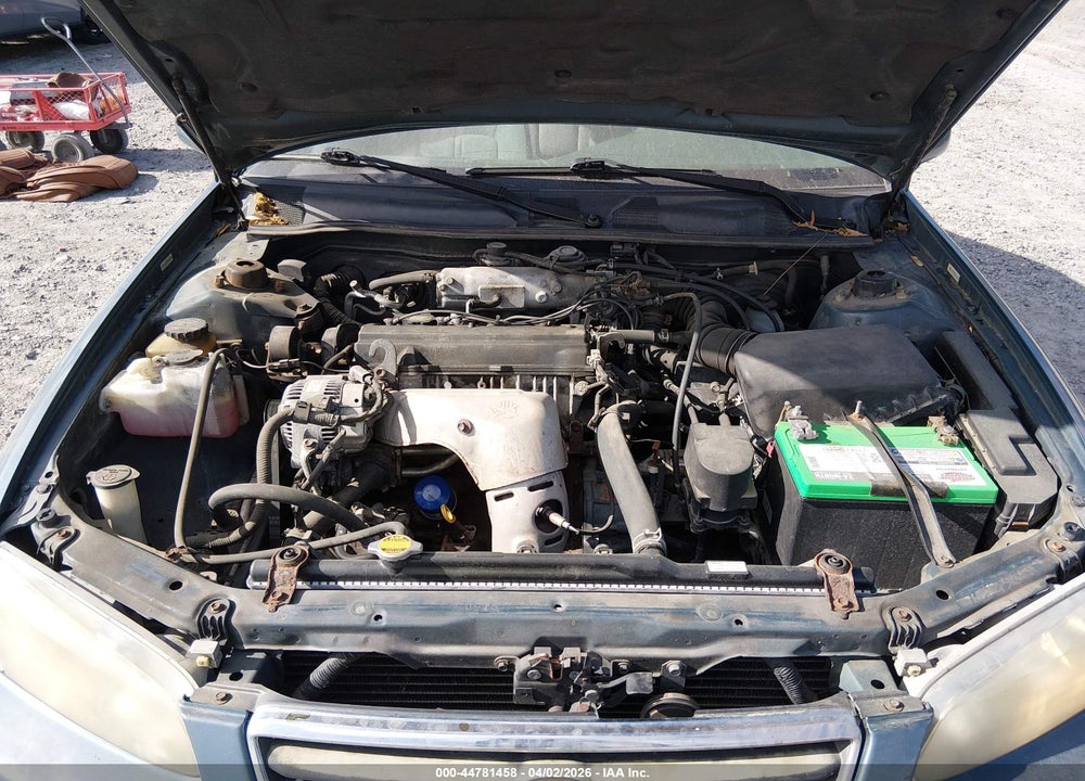 2001 TOYOTA CAMRY LE VIN: 4T1BG22K71U847909
