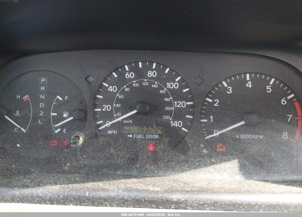 2001 TOYOTA CAMRY LE VIN: 4T1BG22K71U847909