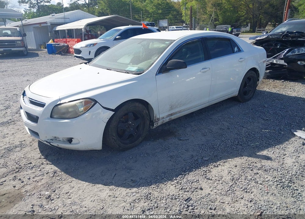 2011 CHEVROLET MALIBU VIN: 1G1ZB5E17BF144458