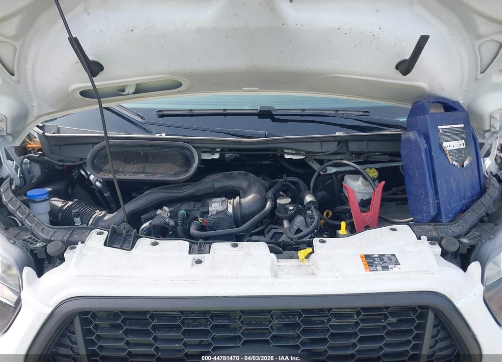 2022 FORD TRANSIT-350 CARGO VAN VIN: 1FTBW3X80NKA49781