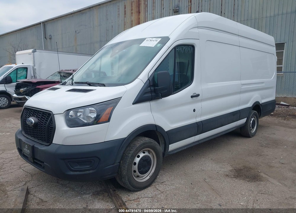 2022 FORD TRANSIT-350 CARGO VAN VIN: 1FTBW3X80NKA49781
