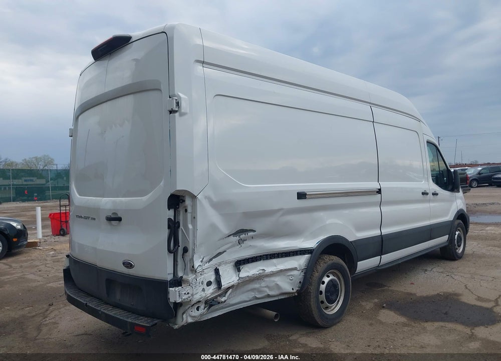 2022 FORD TRANSIT-350 CARGO VAN VIN: 1FTBW3X80NKA49781