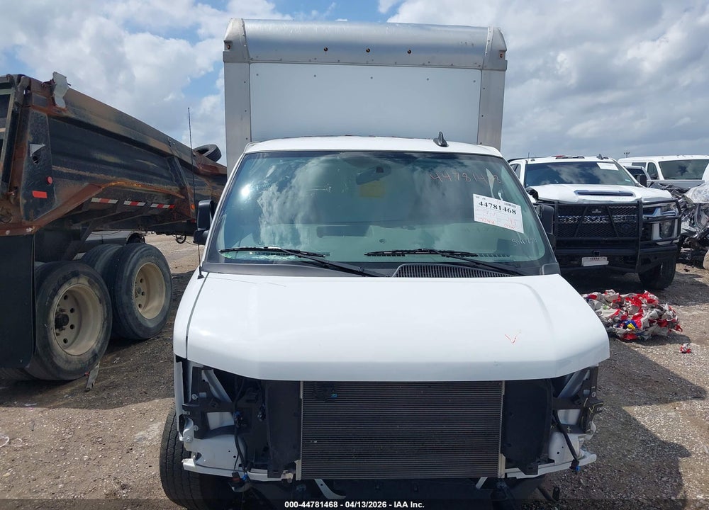 2025 CHEVROLET EXPRESS CUTAWAY WORK VAN VIN: 1GB0GRFP0S1117258