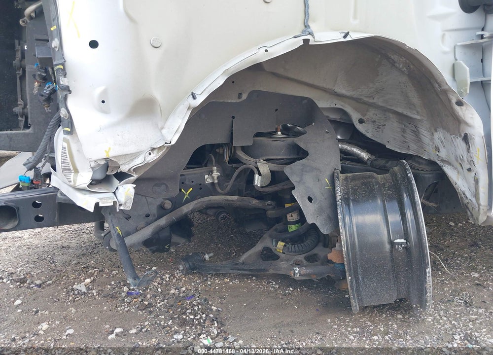 2025 CHEVROLET EXPRESS CUTAWAY WORK VAN VIN: 1GB0GRFP0S1117258