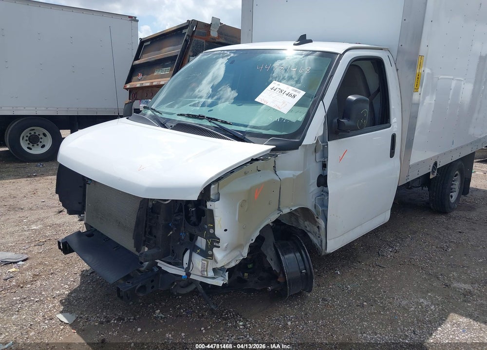 2025 CHEVROLET EXPRESS CUTAWAY WORK VAN VIN: 1GB0GRFP0S1117258
