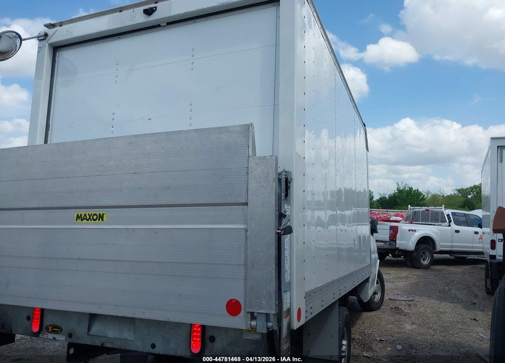 2025 CHEVROLET EXPRESS CUTAWAY WORK VAN VIN: 1GB0GRFP0S1117258