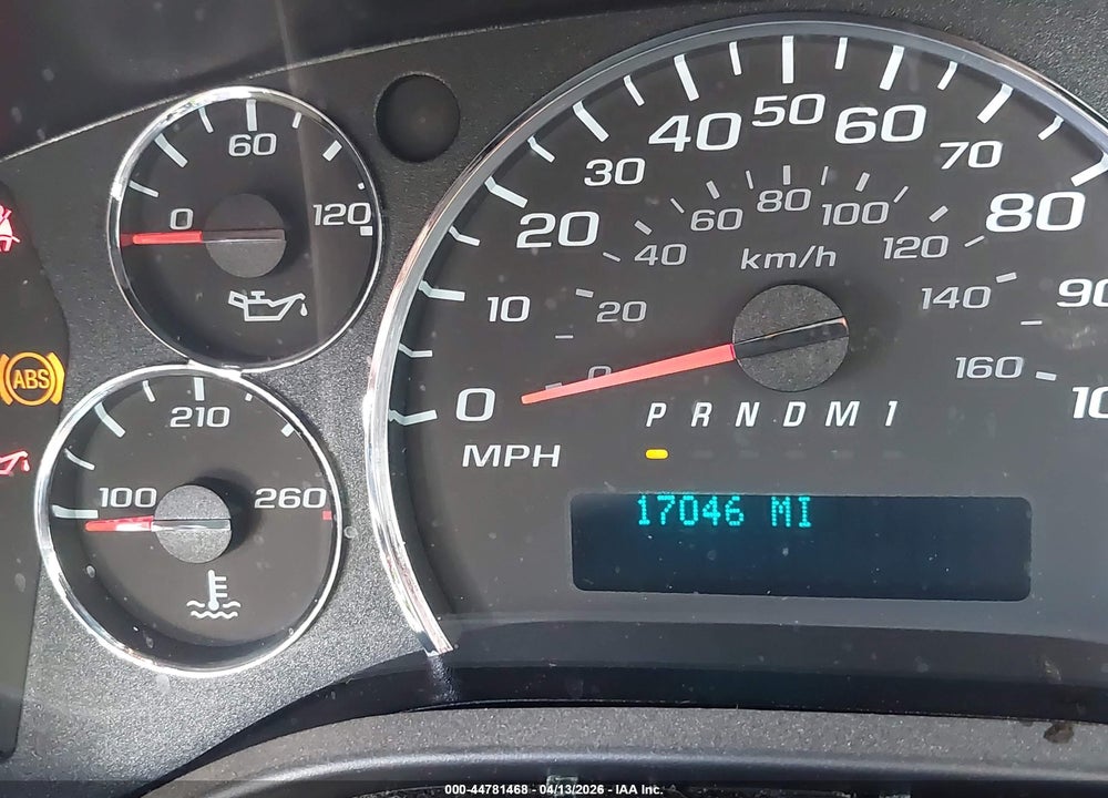 2025 CHEVROLET EXPRESS CUTAWAY WORK VAN VIN: 1GB0GRFP0S1117258