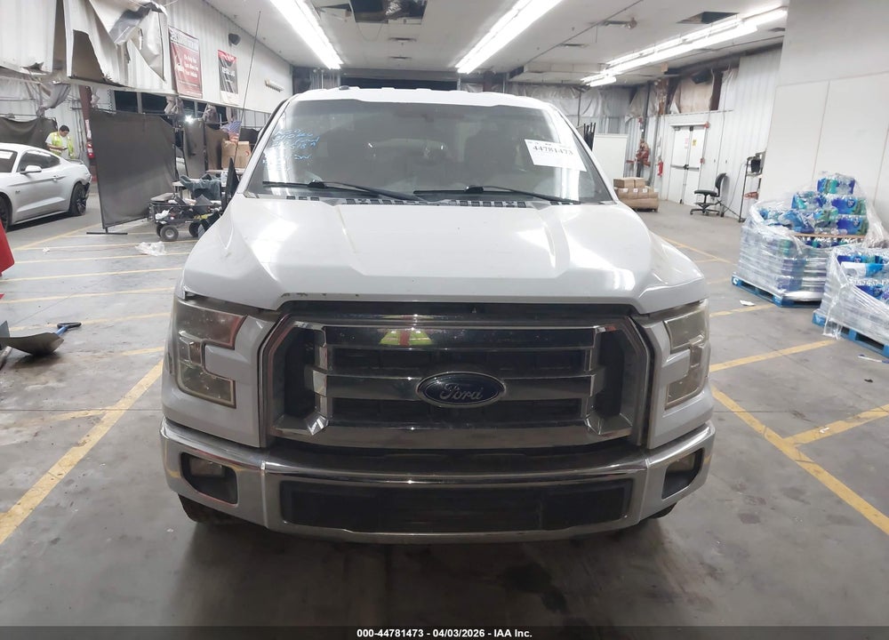 2015 FORD F-150 XLT VIN: 1FTEX1C82FKE11535