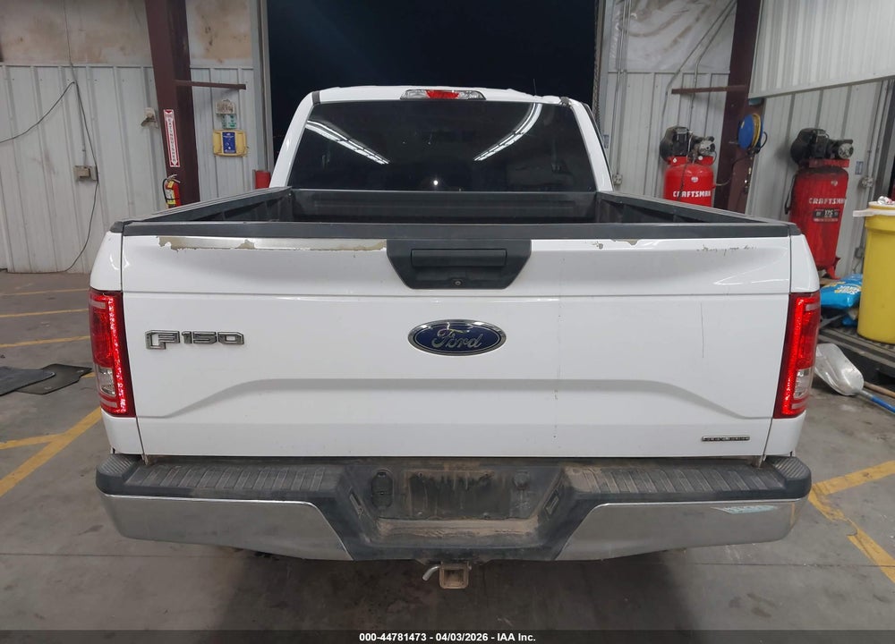 2015 FORD F-150 XLT VIN: 1FTEX1C82FKE11535