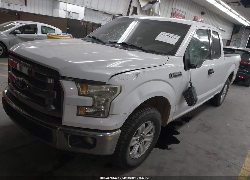 2015 FORD F-150 XLT VIN: 1FTEX1C82FKE11535