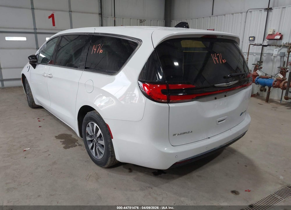 2024 CHRYSLER PACIFICA HYBRID SELECT VIN: 2C4RC1S73RR169141